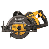 FLEXVOLT 60V MAX 7-1/4 Worm Drive Style Saw (9.0Ah Battery) Kit DCS577X1