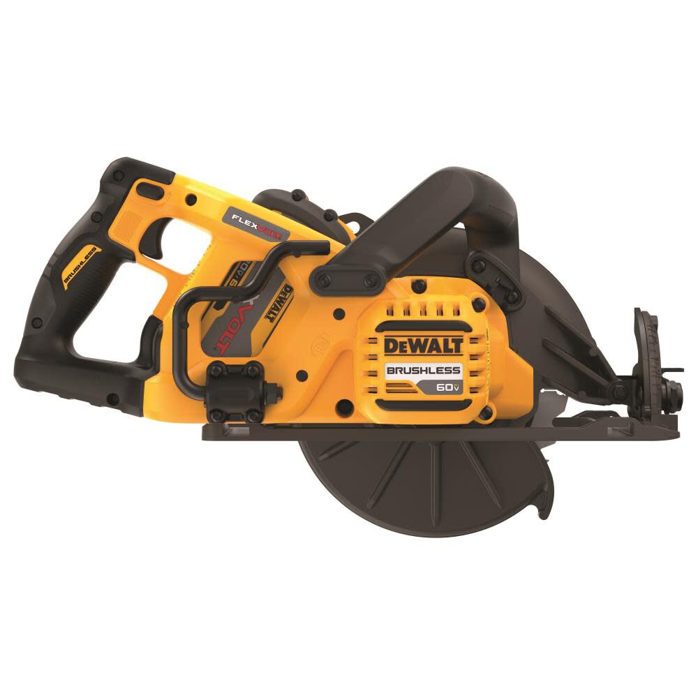 FLEXVOLT 60V MAX 7-1/4 Worm Drive Style Saw (9.0Ah Battery) Kit DCS577X1