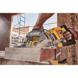 FLEXVOLT 60V MAX 7-1/4 Worm Drive Style Saw (9.0Ah Battery) Kit DCS577X1