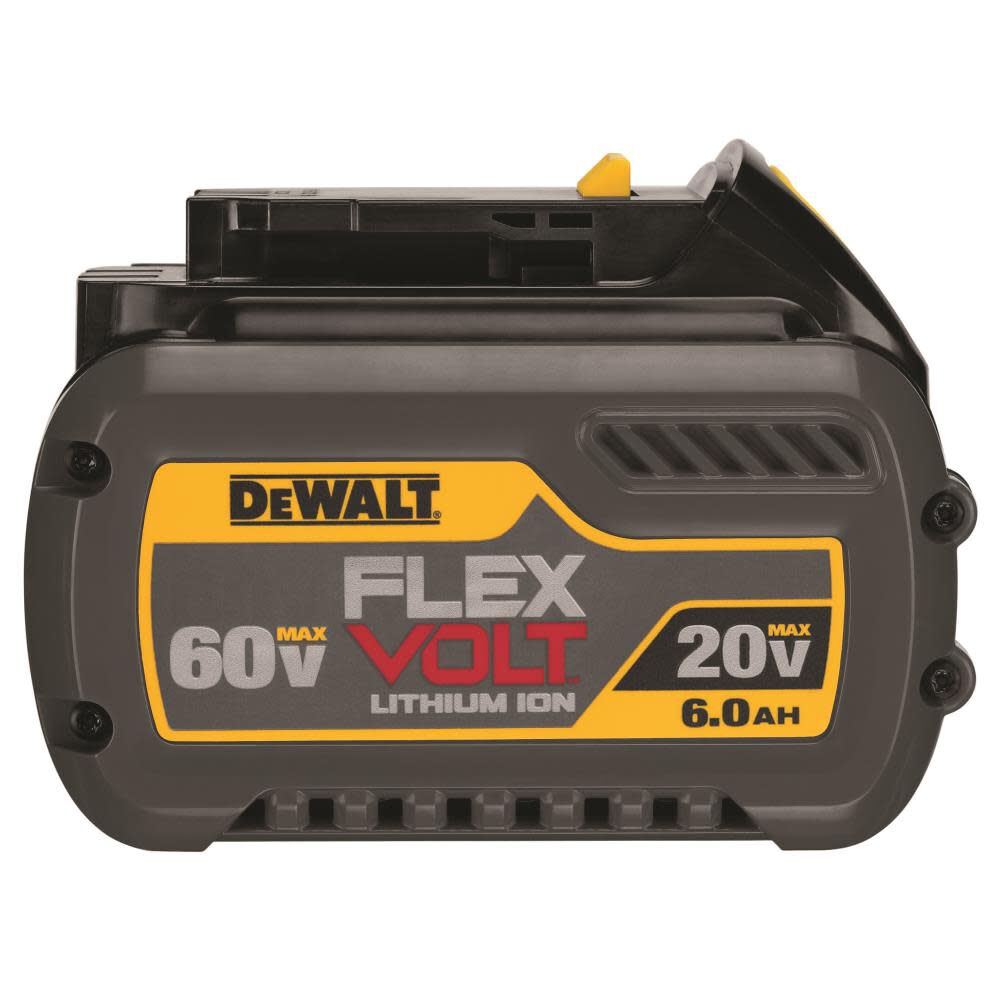 FLEXVOLT 60V MAX 8-1/4 Inch Table Saw & 6.0 Ah Battery Bundle DCS7485B-DCB606