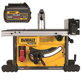 FLEXVOLT 60V MAX 8-1/4 Inch Table Saw & 6.0 Ah Battery Bundle DCS7485B-DCB606