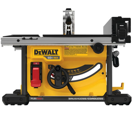 FLEXVOLT 60V MAX 8-1/4In Table Saw (Bare Tool) DCS7485B