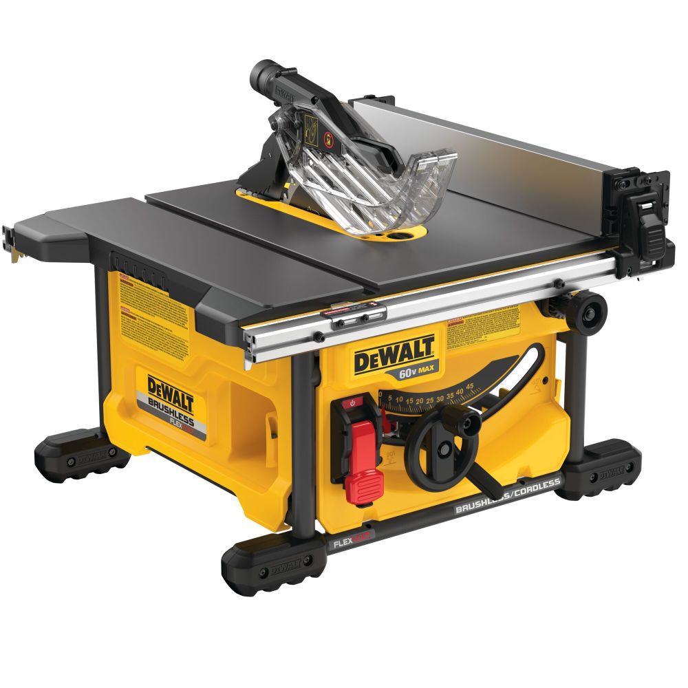 FLEXVOLT 60V MAX 8-1/4In Table Saw (Bare Tool) DCS7485B