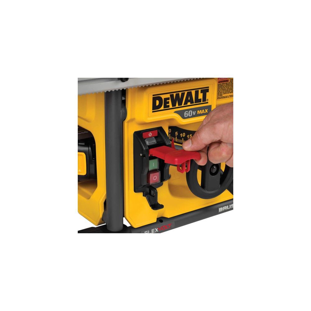 FLEXVOLT 60V MAX 8-1/4In Table Saw (Bare Tool) DCS7485B