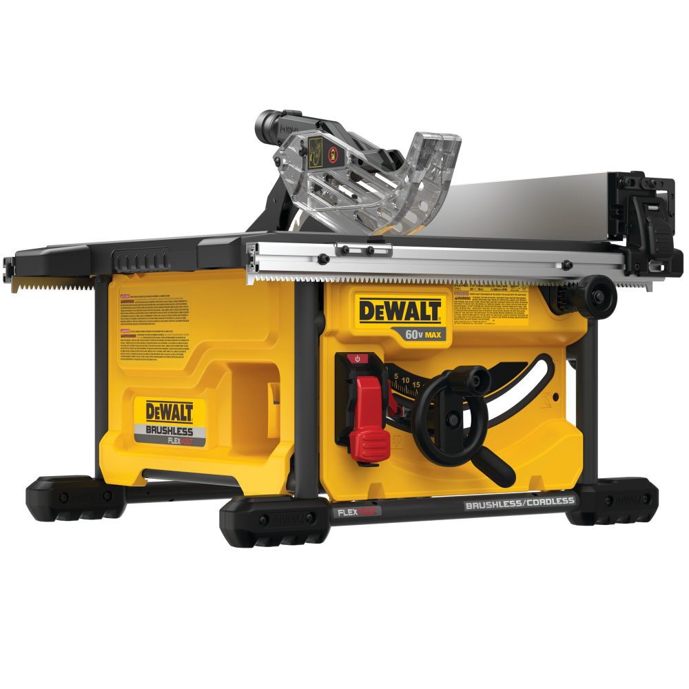 FLEXVOLT 60V MAX 8-1/4In Table Saw (Bare Tool) DCS7485B