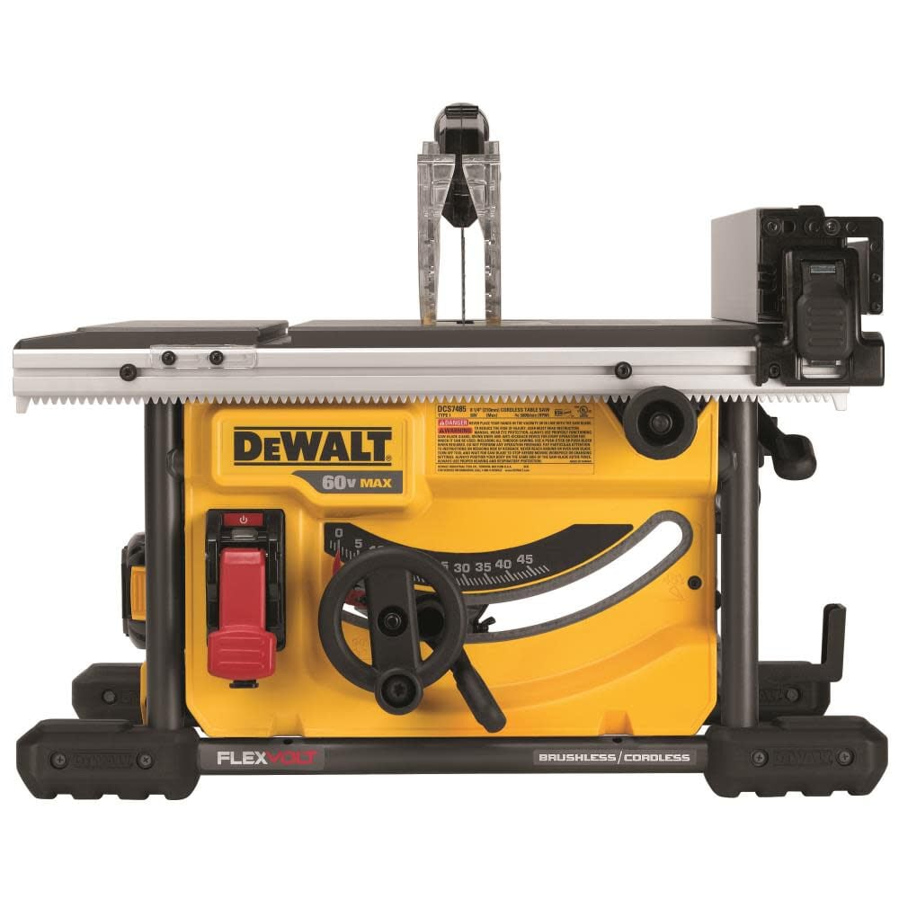 FLEXVOLT 60V MAX 8-1/4In Table Saw Kit DCS7485T1