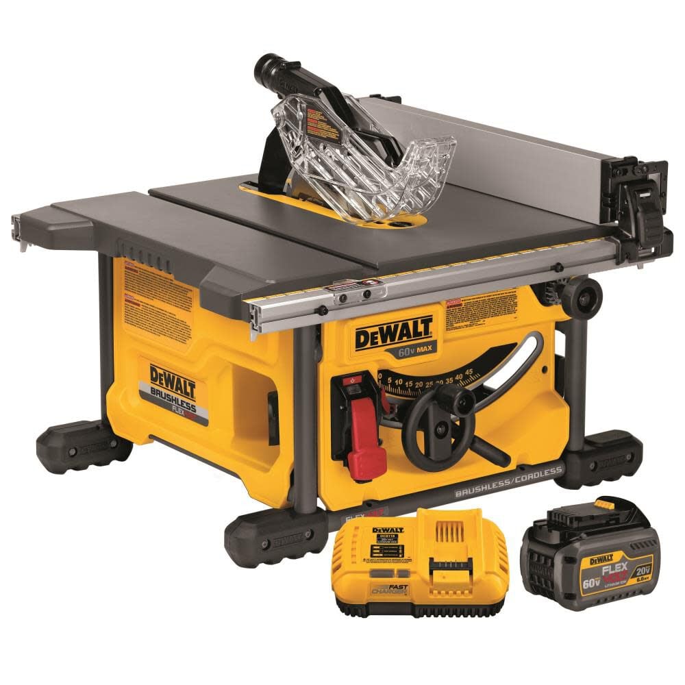 FLEXVOLT 60V MAX 8-1/4In Table Saw Kit DCS7485T1