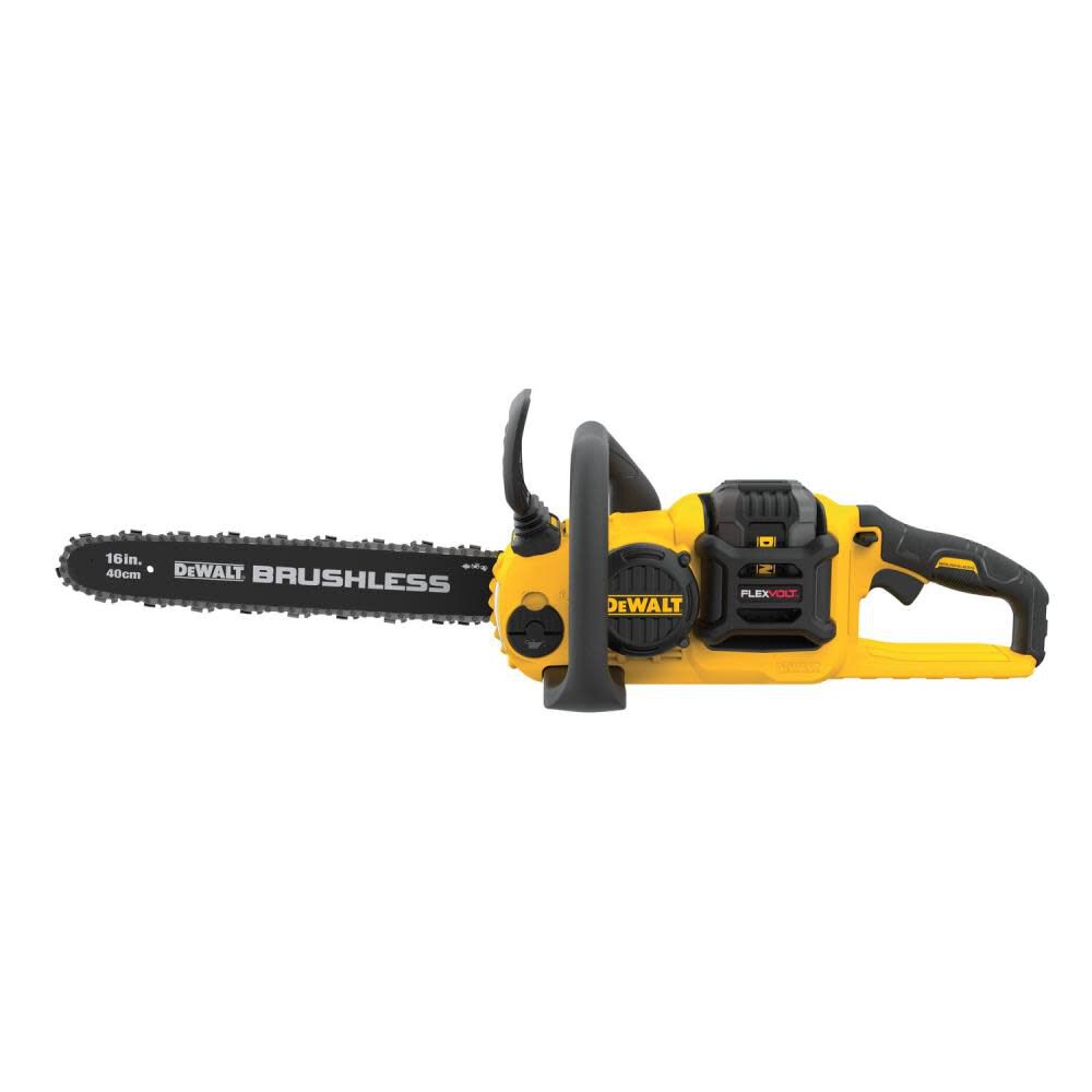 FLEXVOLT 60V MAX Brushless Chainsaw Kit 16inch DCCS670T1