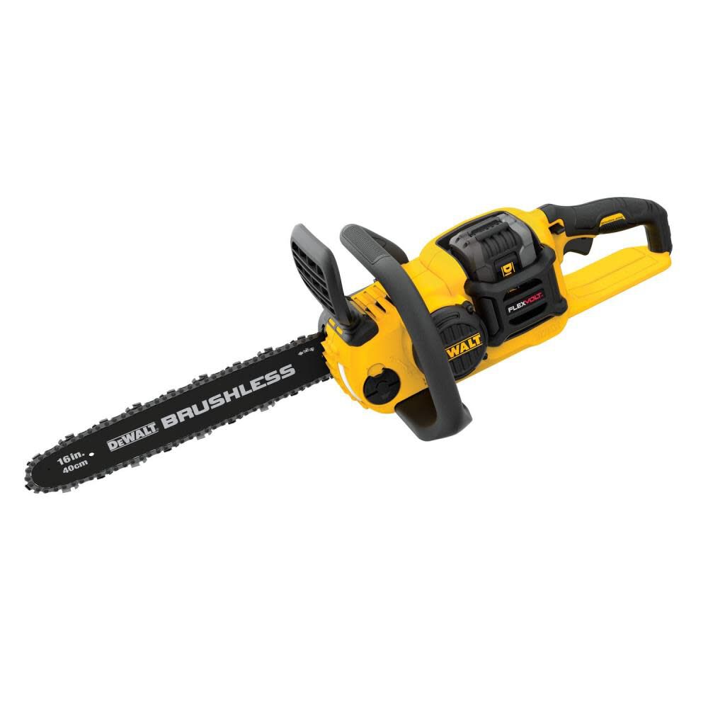 FLEXVOLT 60V MAX Brushless Chainsaw Kit 16inch DCCS670T1