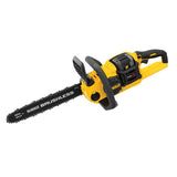 FLEXVOLT 60V MAX Brushless Chainsaw Kit 16inch DCCS670T1