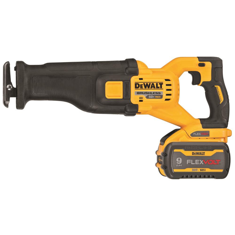 FLEXVOLT 60V MAX Brushless Cordless Reciprocating Saw Kit DCS389X1