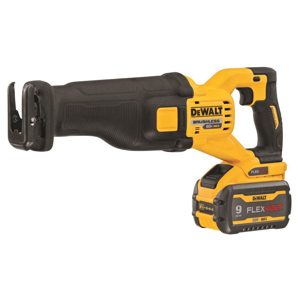 FLEXVOLT 60V MAX Brushless Cordless Reciprocating Saw Kit DCS389X1