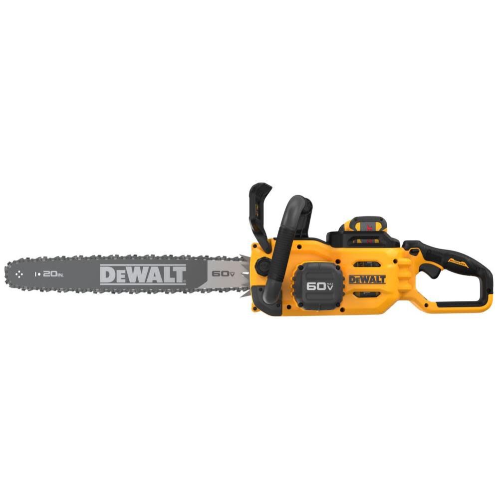 FLEXVOLT 60V MAX Chainsaw Brushless Cordless 20inch 5Ah Kit DCCS677Z1