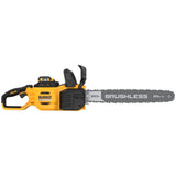 FLEXVOLT 60V MAX Chainsaw Brushless Cordless 20inch 5Ah Kit DCCS677Z1