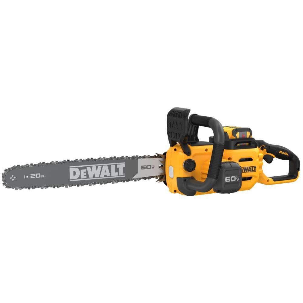 FLEXVOLT 60V MAX Chainsaw Brushless Cordless 20inch 5Ah Kit DCCS677Z1