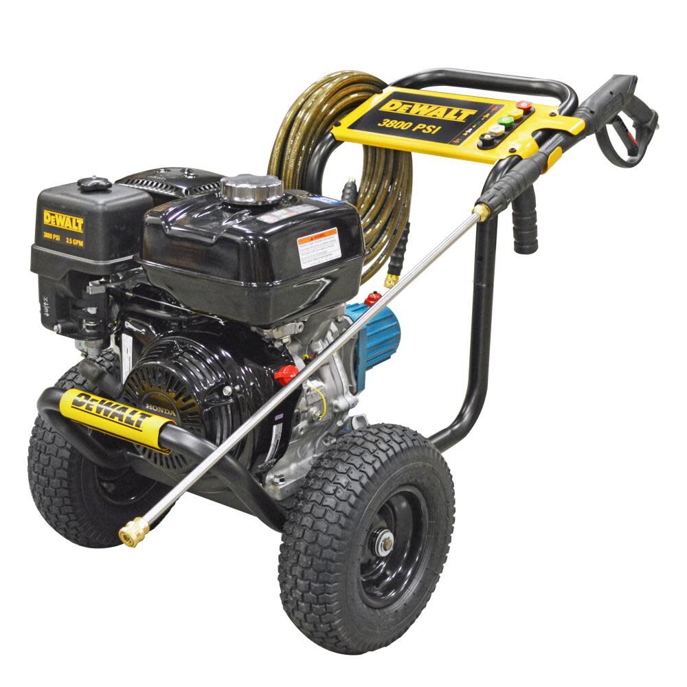 Gas Pressure Washer 3800 PSI @ 3.5 gpm Direct Drive 60604