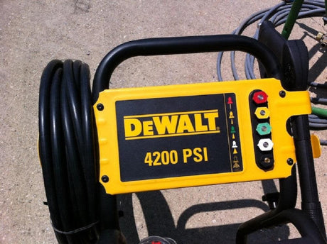 Gas Pressure Washer 4200 PSI @ 4.0 gpm Belt Drive 49 State Certified 60606