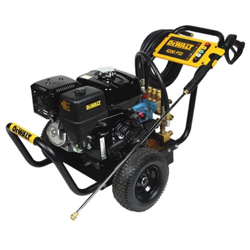 Gas Pressure Washer 4200 PSI @ 4.0 gpm Belt Drive 49 State Certified 60606