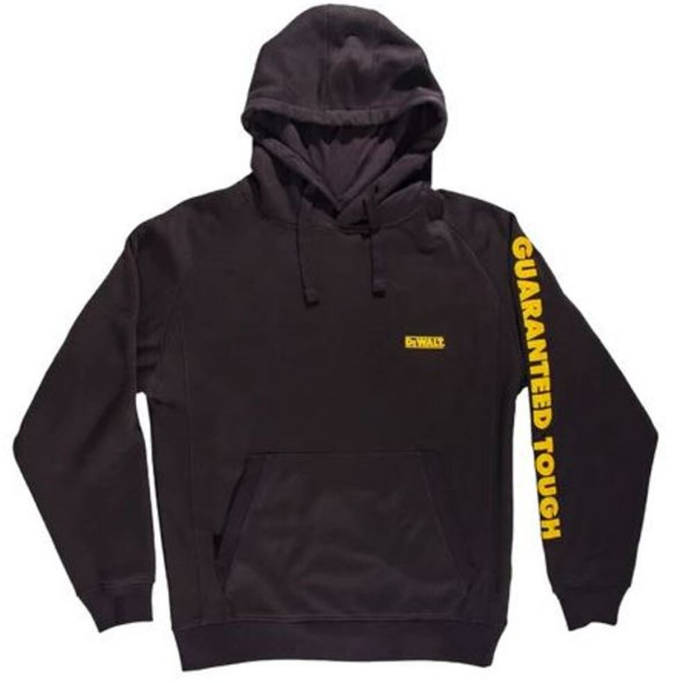 Guaranteed Tough Hoodie Black 2X DXWW50014-BLK-XXL