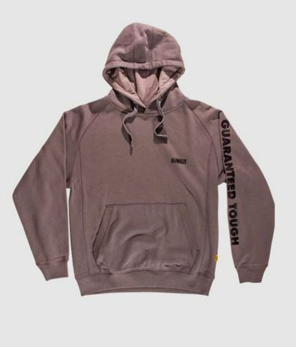 Guaranteed Tough Hoodie Heather Gray XL DXWW50014-HEA-XL