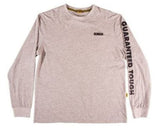 Guaranteed Tough Long Sleeve T-Shirt Heather Gray DXWW50017