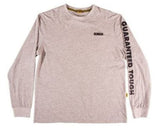 Guaranteed Tough Long Sleeve T-Shirt Heather Gray Medium DXWW50017-HEA-MED