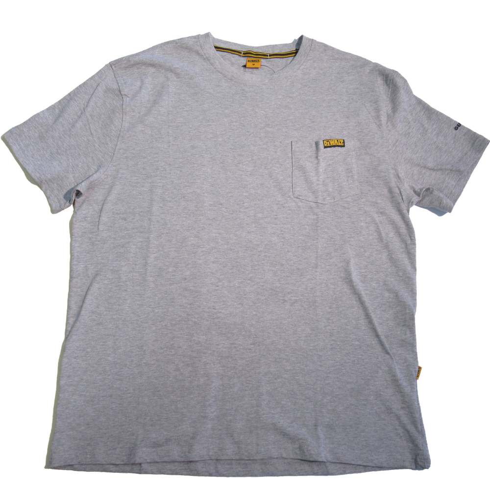 Guaranteed Tough Pocket T-Shirt Heather Gray XL DXWW50018-HEA-XL