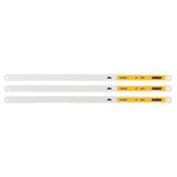 Hacksaw Blade Set 12 in 3 Pack DWHT20558