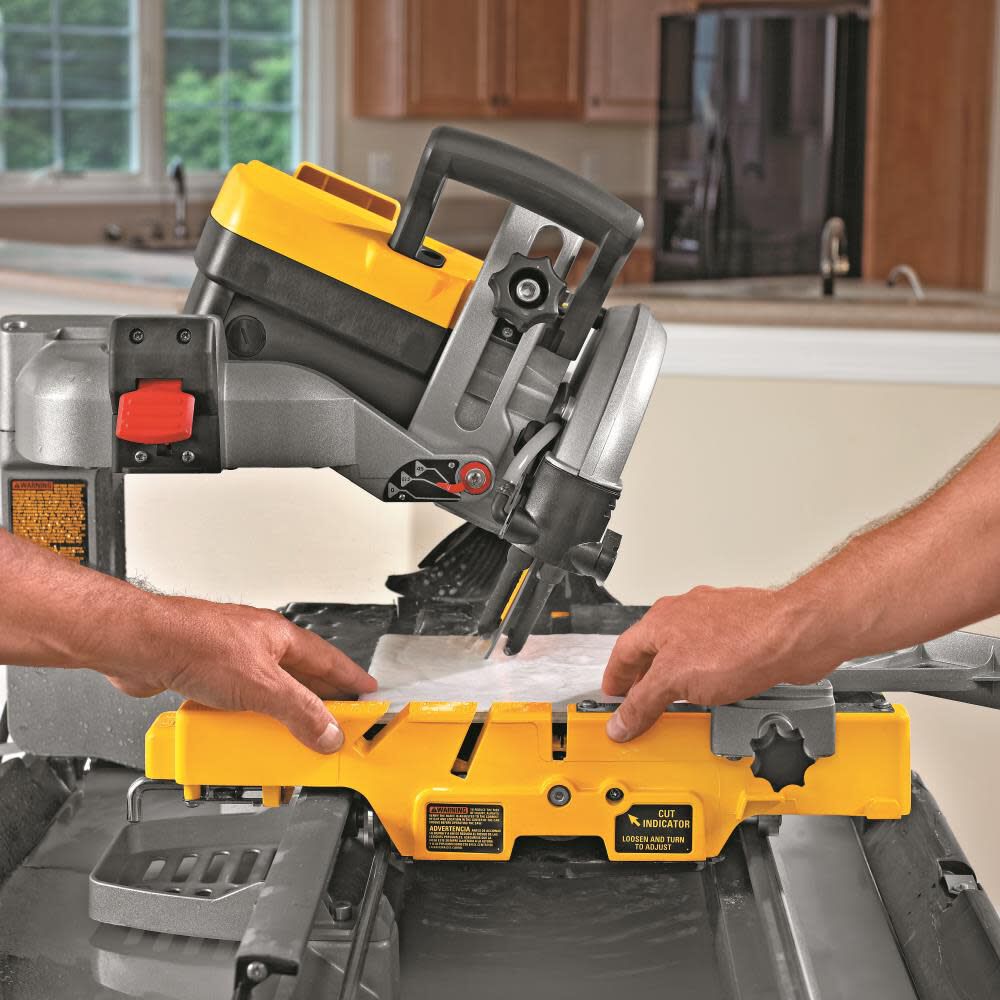 HEAVY-DUTY 10in WET TILE SAW (D24000) D24000