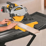 HEAVY-DUTY 10in WET TILE SAW (D24000) D24000