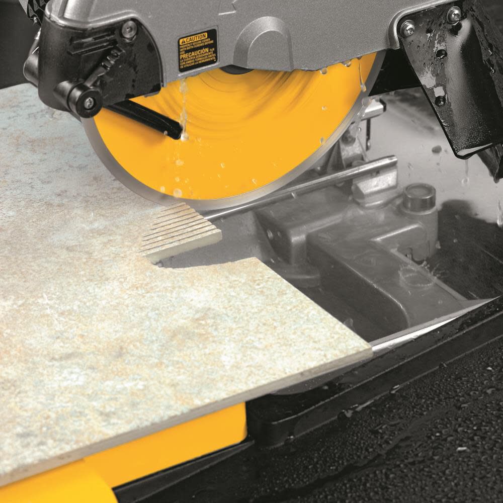 HEAVY-DUTY 10in WET TILE SAW (D24000) D24000