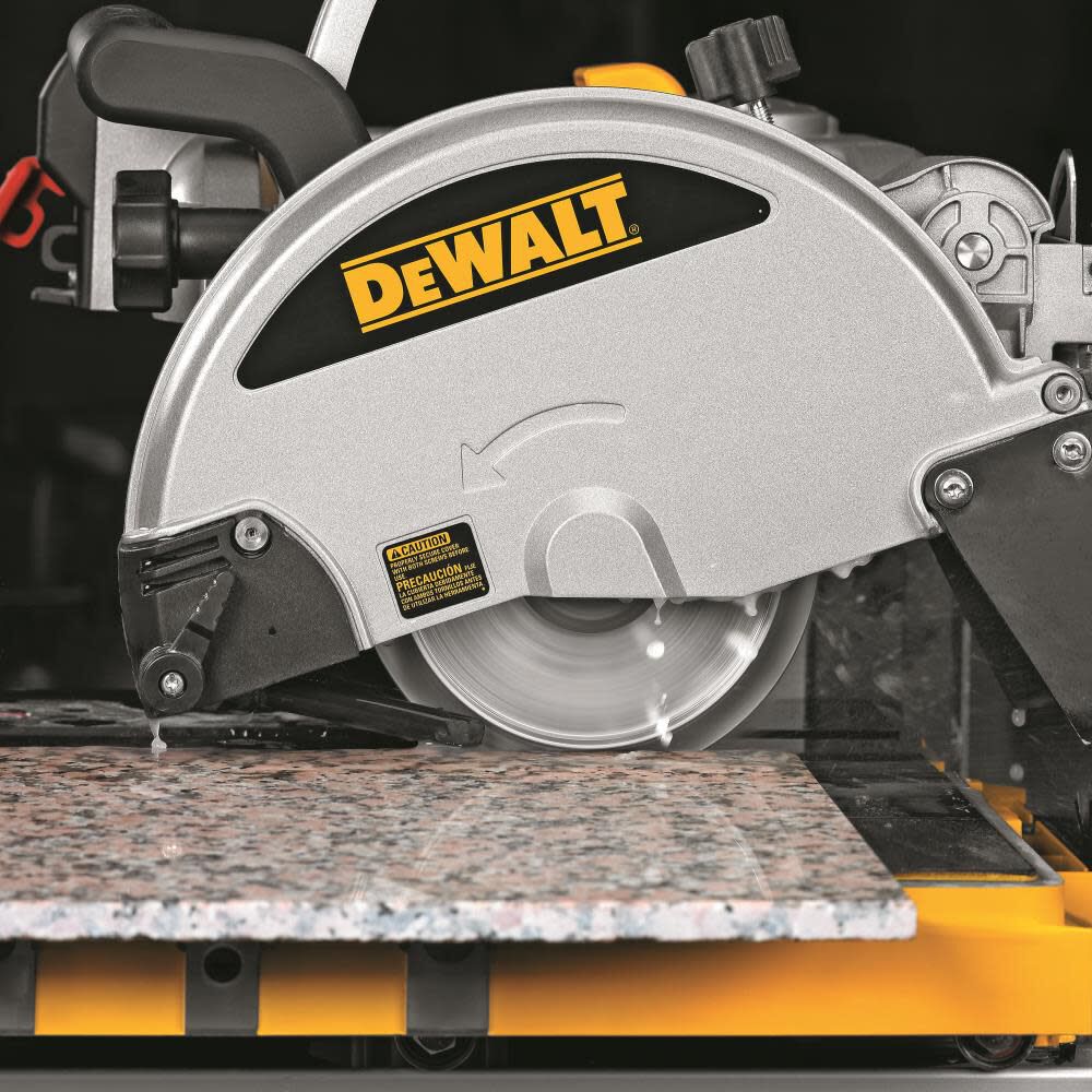 HEAVY-DUTY 10in WET TILE SAW (D24000) D24000