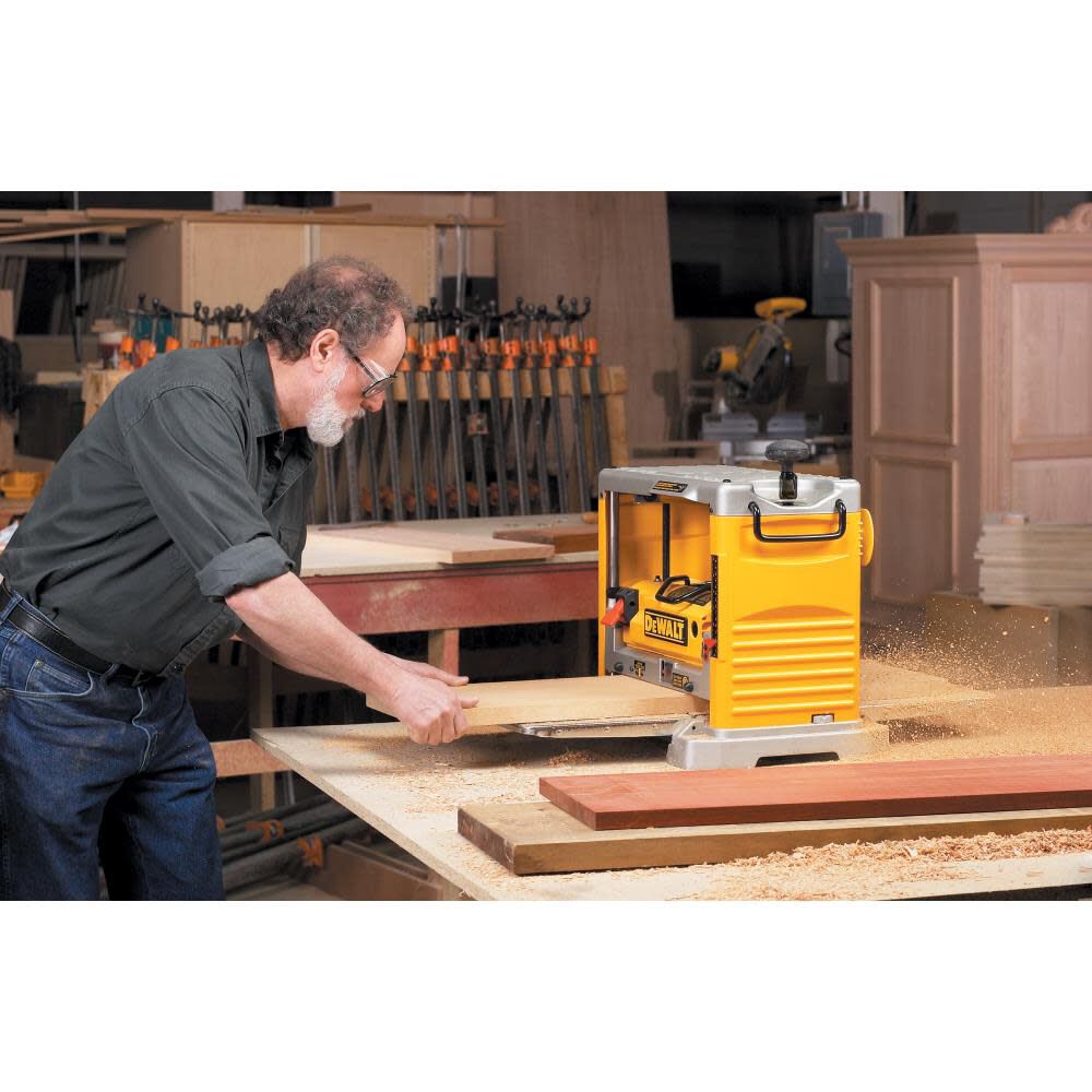 12.5-in W 15-Amp Benchtop Planer DW734