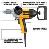 1/2-in Keyed Corded Drill DW130V