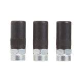 Heavy Duty 1/8in NPT Grease Gun Coupler 3pk DCGG5701-3