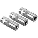 Heavy Duty 1/8in NPT Grease Gun Coupler 3pk DCGG5701-3