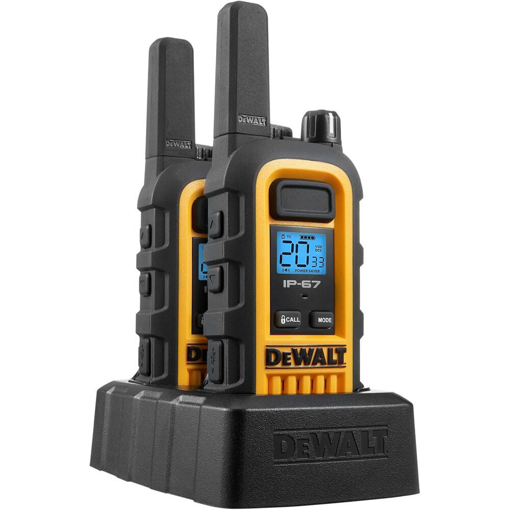 Heavy-Duty 1W Walkie Talkies 2pk DXFRS300