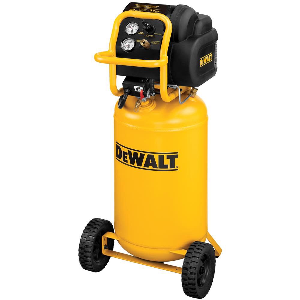 Heavy-Duty 200 PSI MAX Electric Workshop Compressor (D55168) D55168