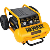 HEAVY-DUTY 200PSI 4.5 GALLON ELECTRIC WHEELED COMPRESSOR (D55146) D55146