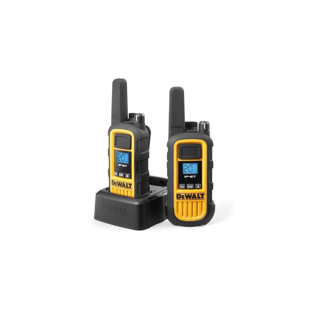 Heavy-Duty 2W Walkie Talkies 2pk DXFRS800