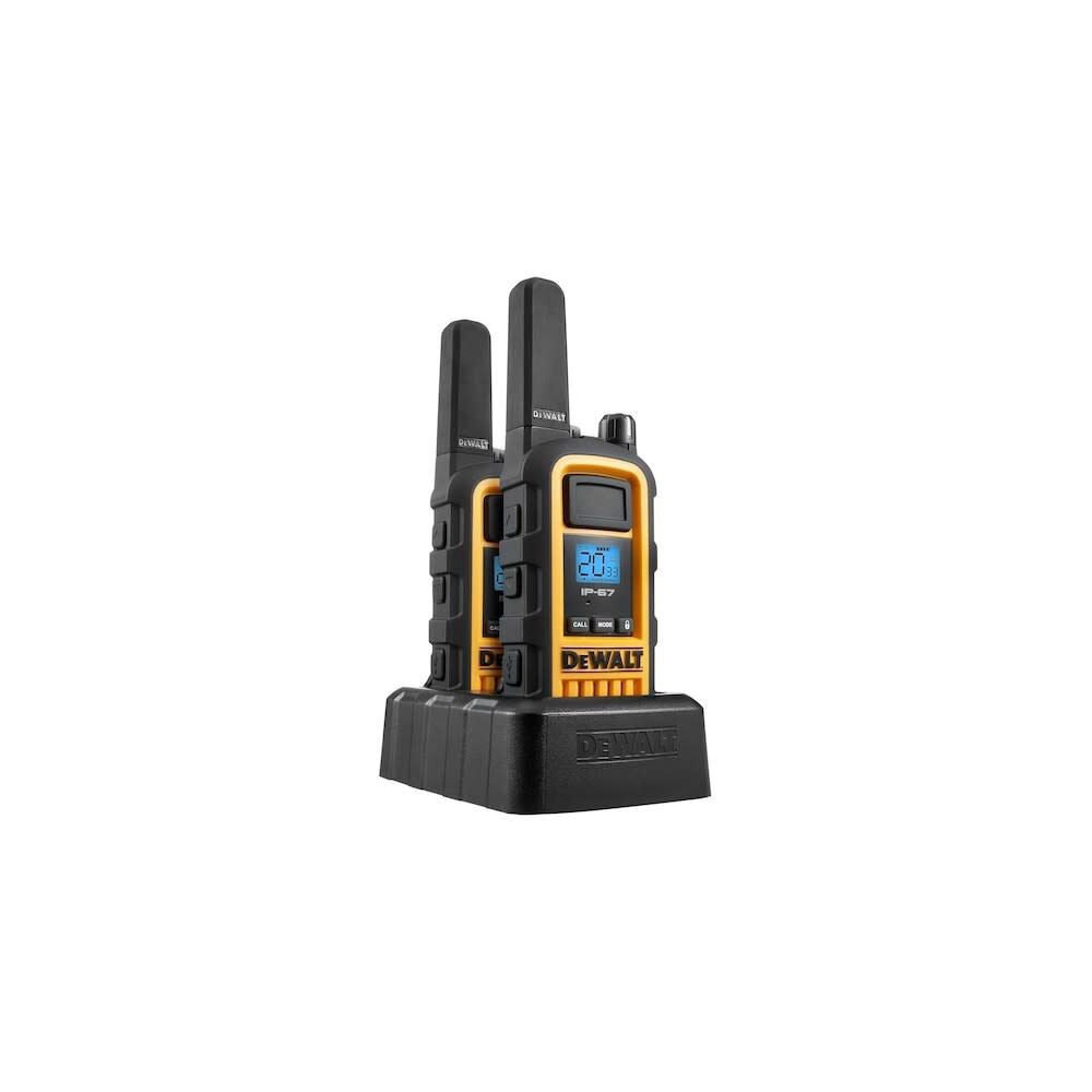 Heavy-Duty 2W Walkie Talkies 2pk DXFRS800