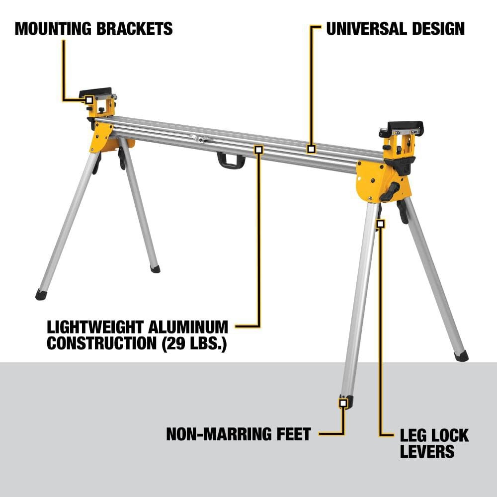 Aluminum Adjustable Miter Saw Stand DWX723