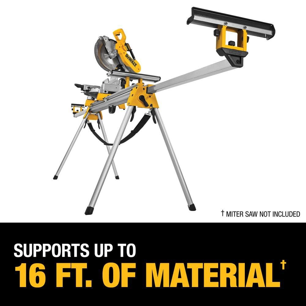 Aluminum Adjustable Miter Saw Stand DWX723