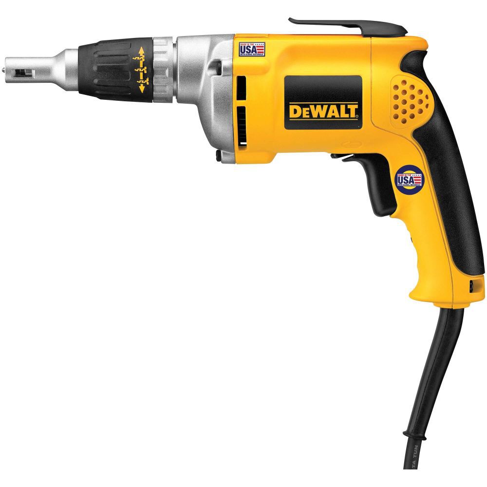 HEAVY-DUTY VSR DRYWALL SCREWDRIVER (DW272) DW272