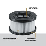 HEPA Replacement Filter for DC515 Vacuum DC5151H