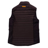 Hybrid Fleece Vest Nylon/Polyester Black 2X DXWW50006-BLK-XXL