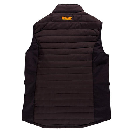 Hybrid Fleece Vest Nylon/Polyester Black DXWW5006-BLK