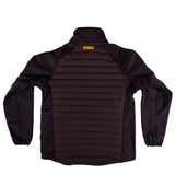 Hybrid Insulated Jacket Nylon/Polyester Black 2X DXWW50003-BLK-XXL