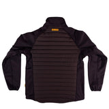 Hybrid Insulated Jacket Nylon/Polyester Black DXWW50003-BLK