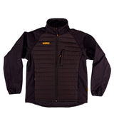 Hybrid Insulated Jacket Nylon/Polyester Black 2X DXWW50003-BLK-XXL